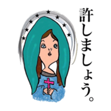 I can't get enough of this sticker. sticker #8574560