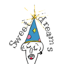 I can't get enough of this sticker. sticker #8574576