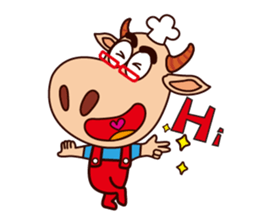 Uncle bull sticker #8574738