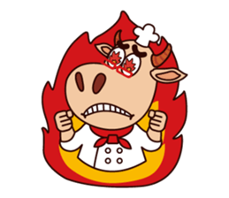 Uncle bull sticker #8574748