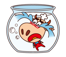 Uncle bull sticker #8574749