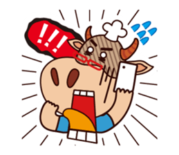 Uncle bull sticker #8574751
