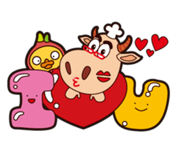 Uncle bull sticker #8574752