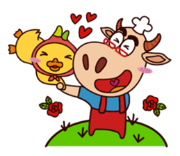 Uncle bull sticker #8574754