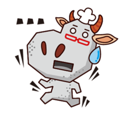 Uncle bull sticker #8574760