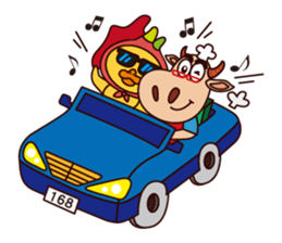 Uncle bull sticker #8574761