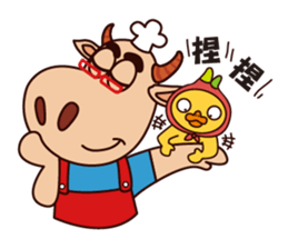 Uncle bull sticker #8574762