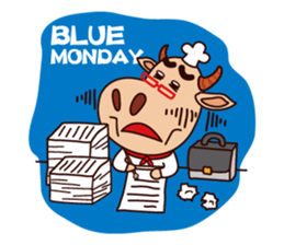 Uncle bull sticker #8574763