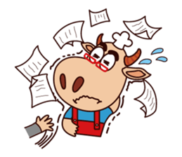 Uncle bull sticker #8574765