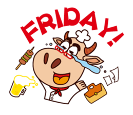 Uncle bull sticker #8574766