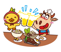 Uncle bull sticker #8574772