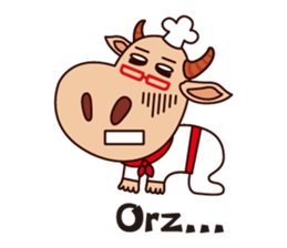 Uncle bull sticker #8574774
