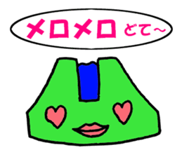 Bank-chan sticker #8574797