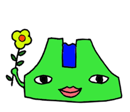 Bank-chan sticker #8574815