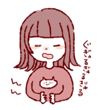 yuruttochimakkoino sticker #8574933