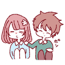 yuruttochimakkoino sticker #8574936