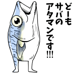 mackerel man