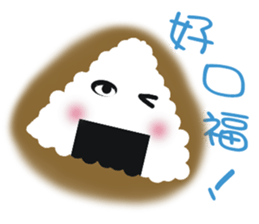 White face in my line-1 sticker #8575145