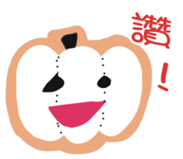 White face in my line-1 sticker #8575174