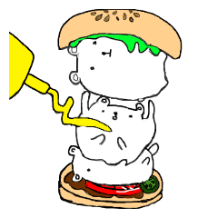 White bear Burger