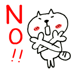 Perfect cat sticker #8575225