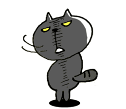 Perfect cat sticker #8575241