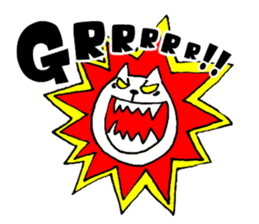 Perfect cat sticker #8575243