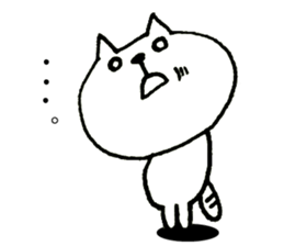 Perfect cat sticker #8575244