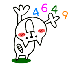 Perfect cat sticker #8575247