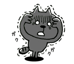 Perfect cat sticker #8575250