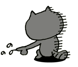 Perfect cat sticker #8575251