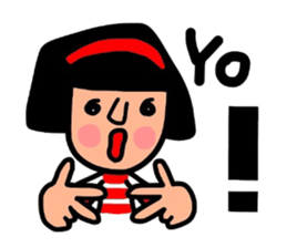 It is daily life edition No.2 Hull. sticker #8575630