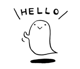 Ghost Heart sticker #8576058