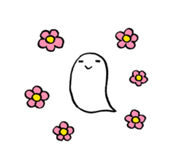 Ghost Heart sticker #8576071