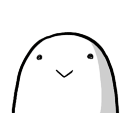 Ghost Heart sticker #8576075