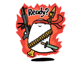 Ghost Heart sticker #8576084