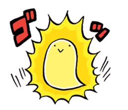 Ghost Heart sticker #8576085