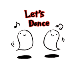 Ghost Heart sticker #8576095