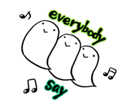 Ghost Heart sticker #8576096