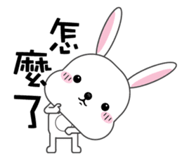 Bunbun, The rabbit sticker #8576275
