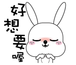 Bunbun, The rabbit sticker #8576279
