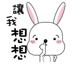 Bunbun, The rabbit sticker #8576285