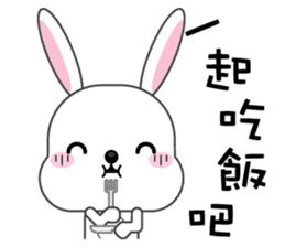 Bunbun, The rabbit sticker #8576289