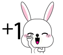 Bunbun, The rabbit sticker #8576303