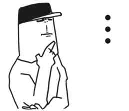 Everyone's IYAHOI sticker.4 by peco sticker #8576378