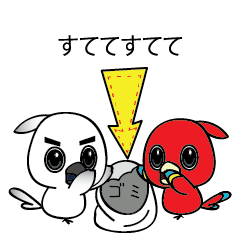 Straightforward narration parrots