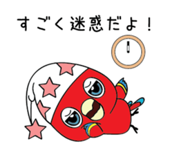 Straightforward narration parrots sticker #8576757