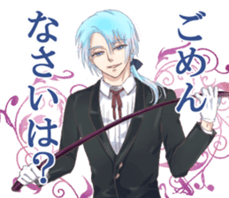 Tsundere boys! sticker #8576908