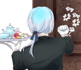 Tsundere boys! sticker #8576913