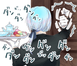 Tsundere boys! sticker #8576914